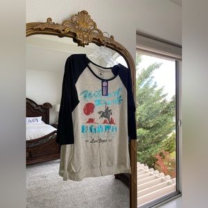 NWT NFR 2022 Moon Rider baseball tee